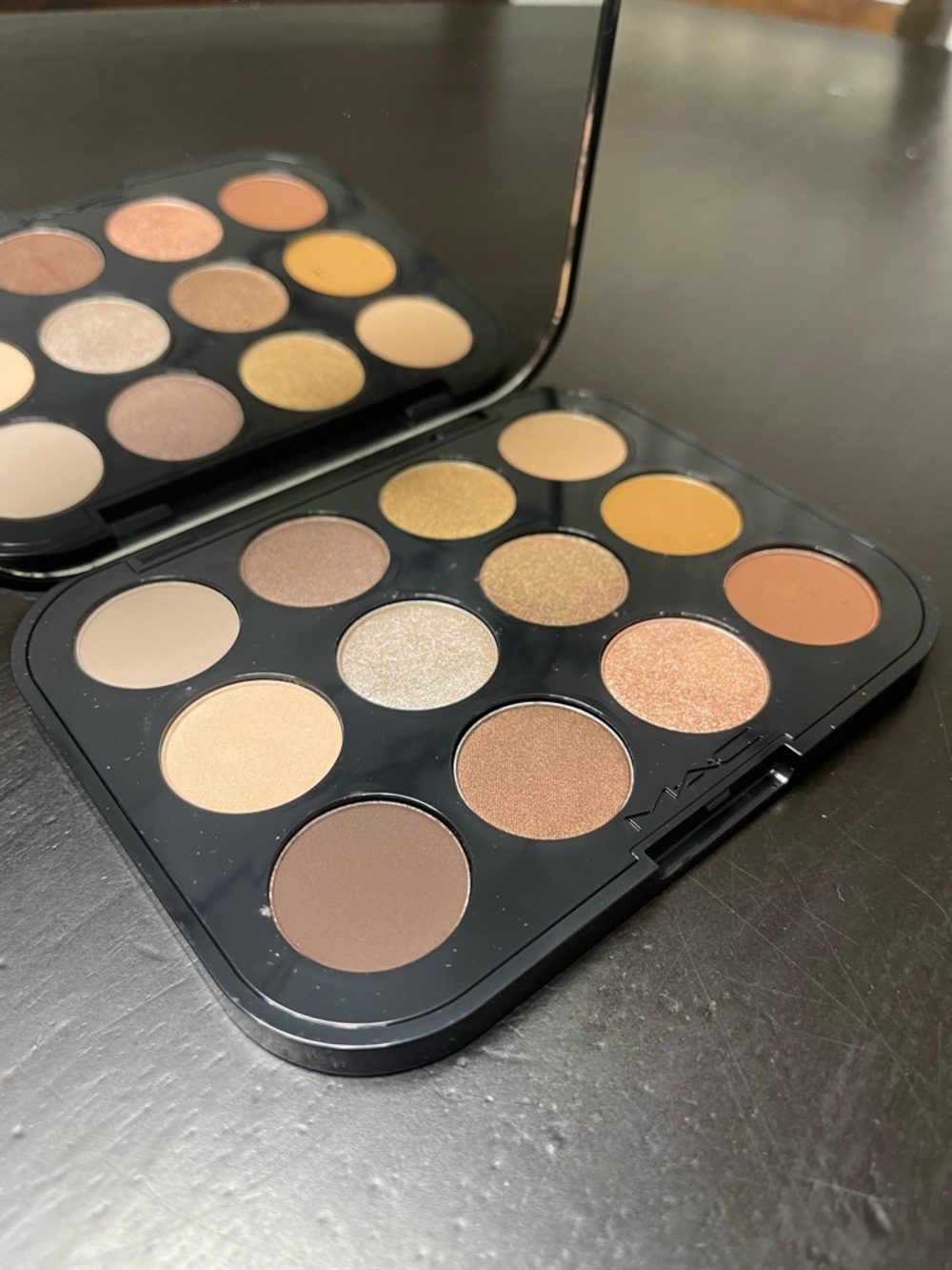 🔥BRAND NEW MAC Cosmetics Warm Neutral 12-Color Palette - Picture 4 of 5